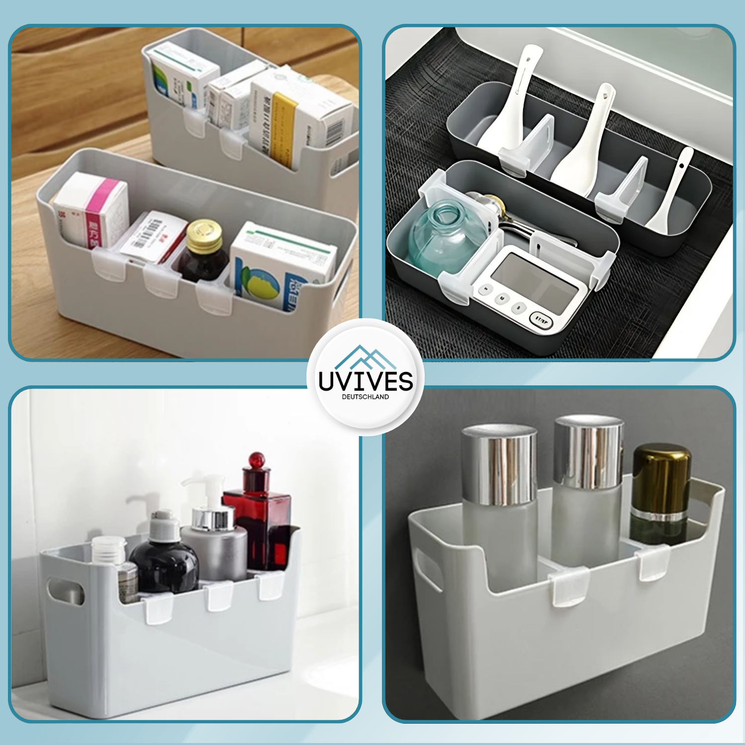 5+5 FREE | FridgeTidy - No more chaos, everything in its place!
