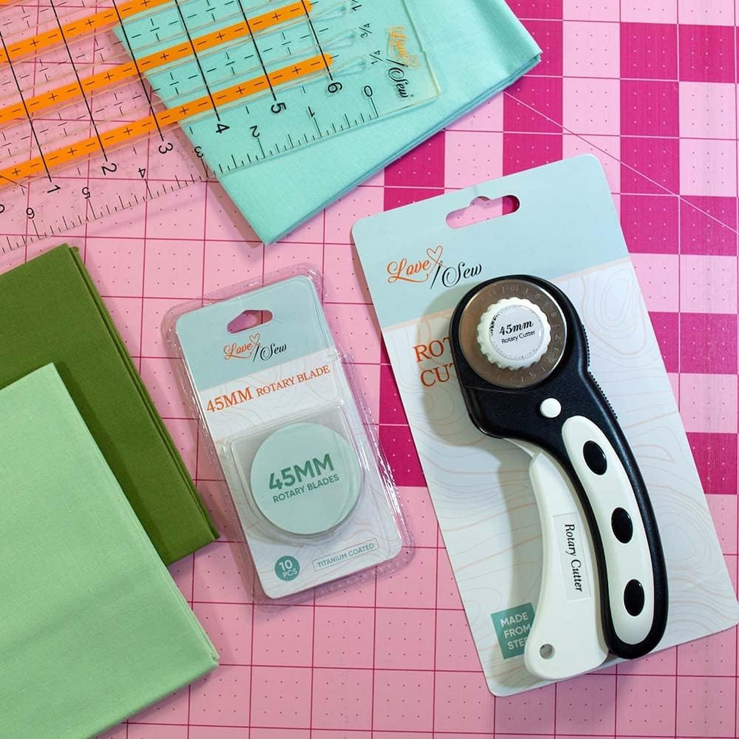3+2 FREE | SliceEase - Effortlessly cut fabric like never before