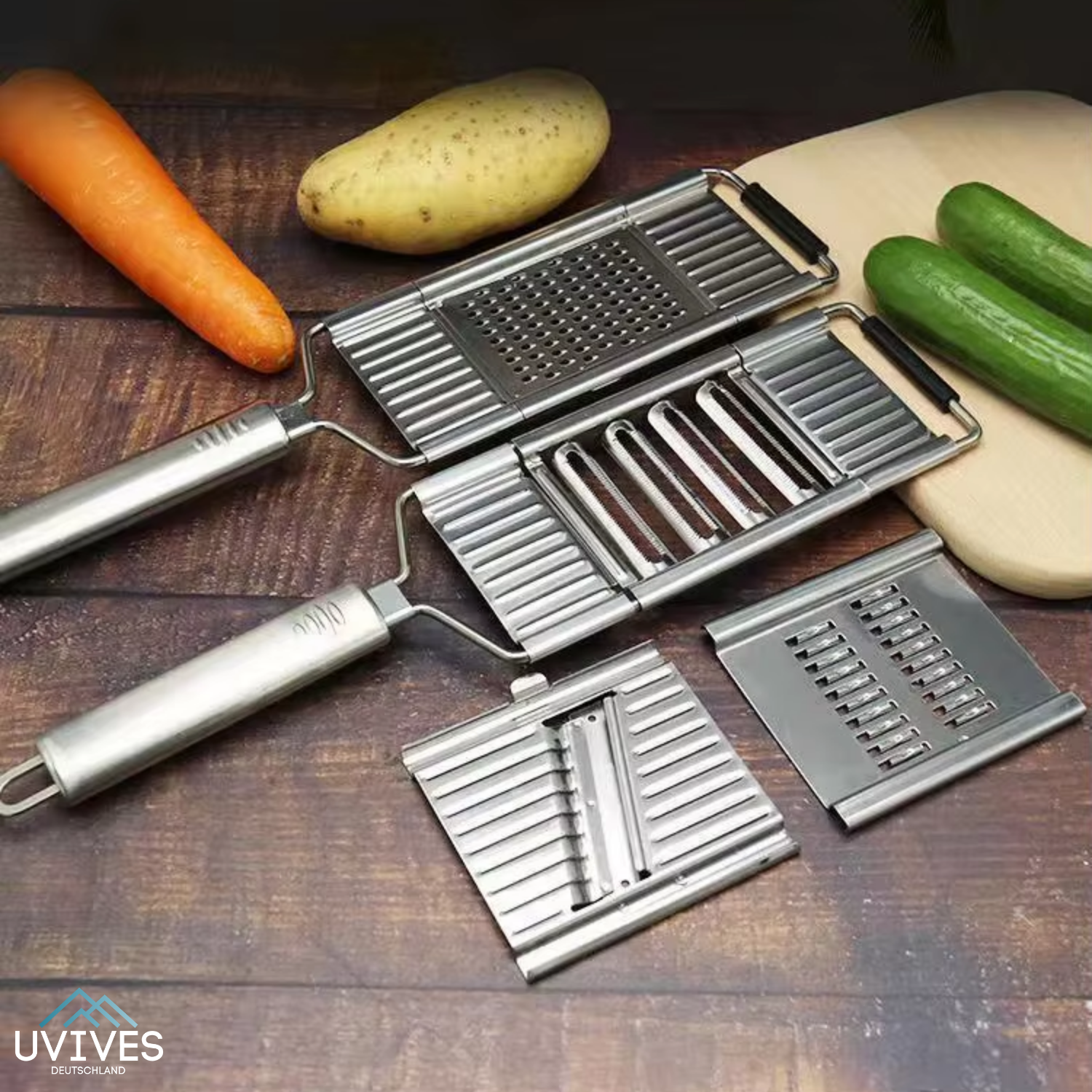 ProCutter™ – Schneide dein Gemüse 8× faster &amp; more efficient 