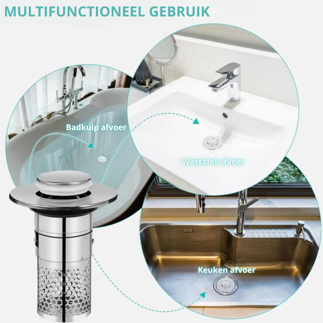 SinkDrain - Universal Drain Plug 2.0 [Last Day Sale]