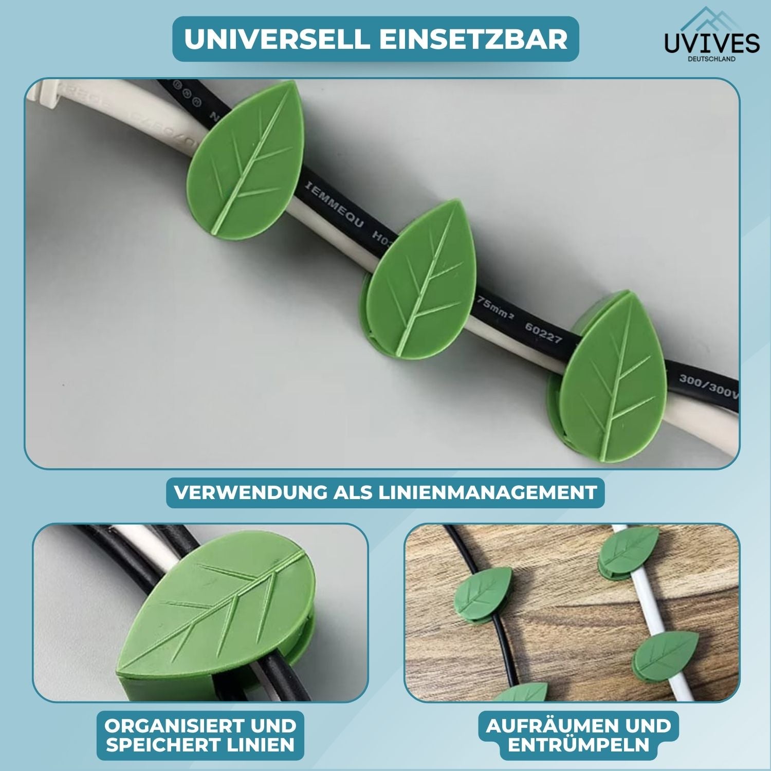 10+10 FREE | GrowGrip™ - plant support clips