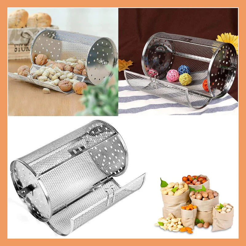 PerfectGrill - Automatic stainless steel rotating grill [Last day sale]