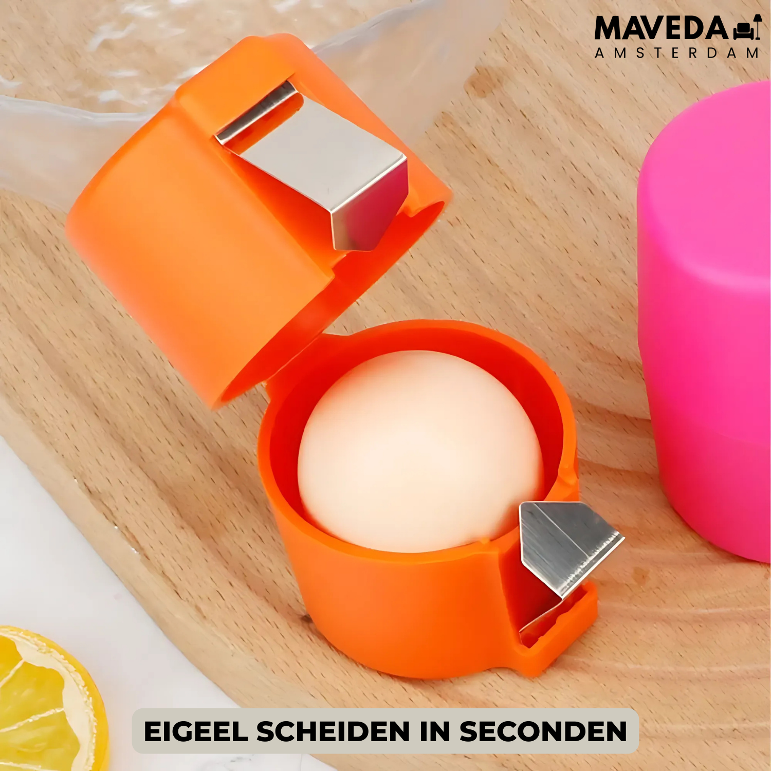 Buy 1 Get 1 Free | EggBuddy™ - Egg Opener and Separator in One