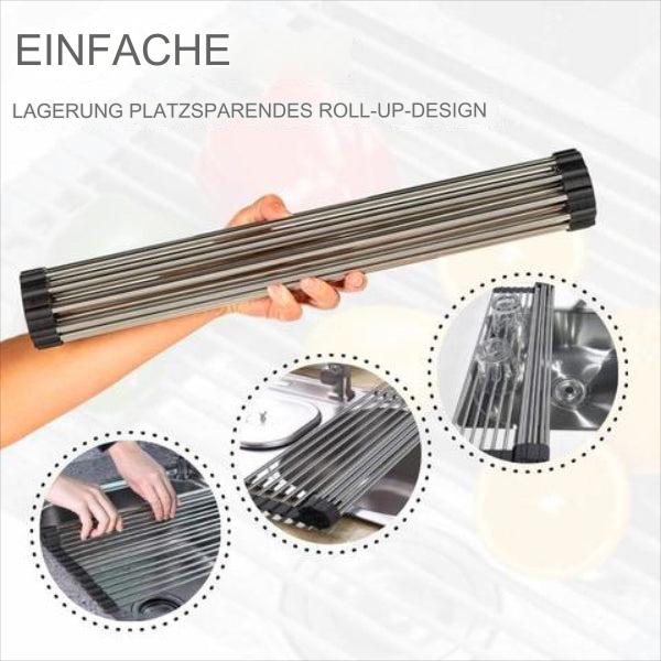 50% OFF | SinkFlow - Roll-Up Kitchen Sink - Last Day Sale [Last Day Sale] 