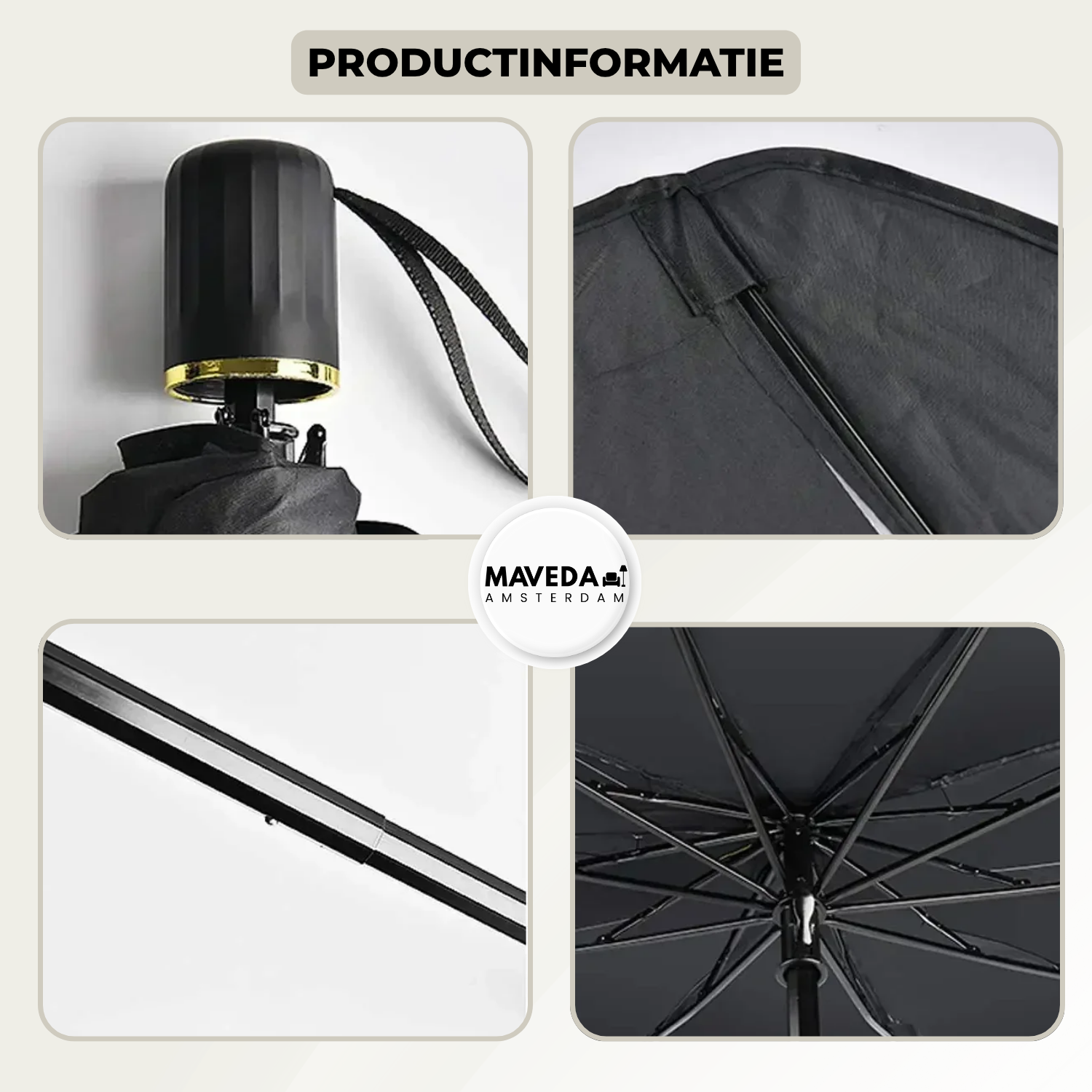 SunGuard - Protects your car from heat and UV rays!