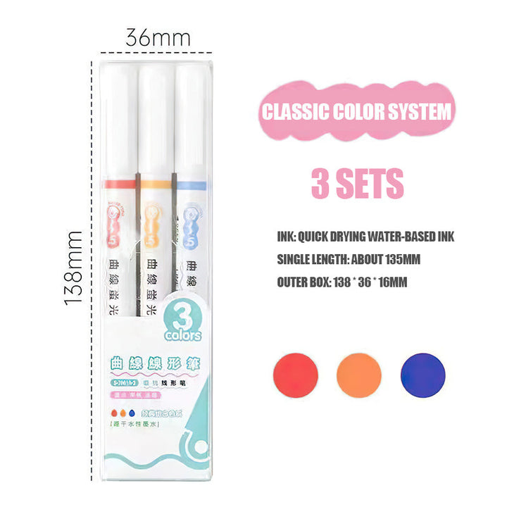 3+3 FREE | PatternPen™ - Unique markers for all ages! [Last-day sale] 