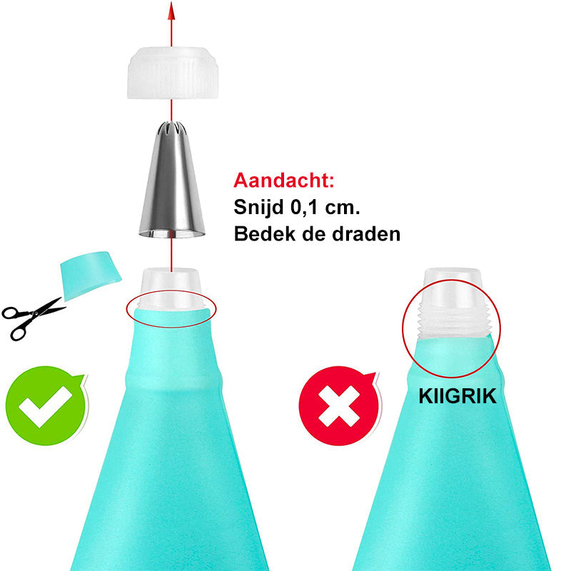 ArtBake - Baking tools for room decoration
