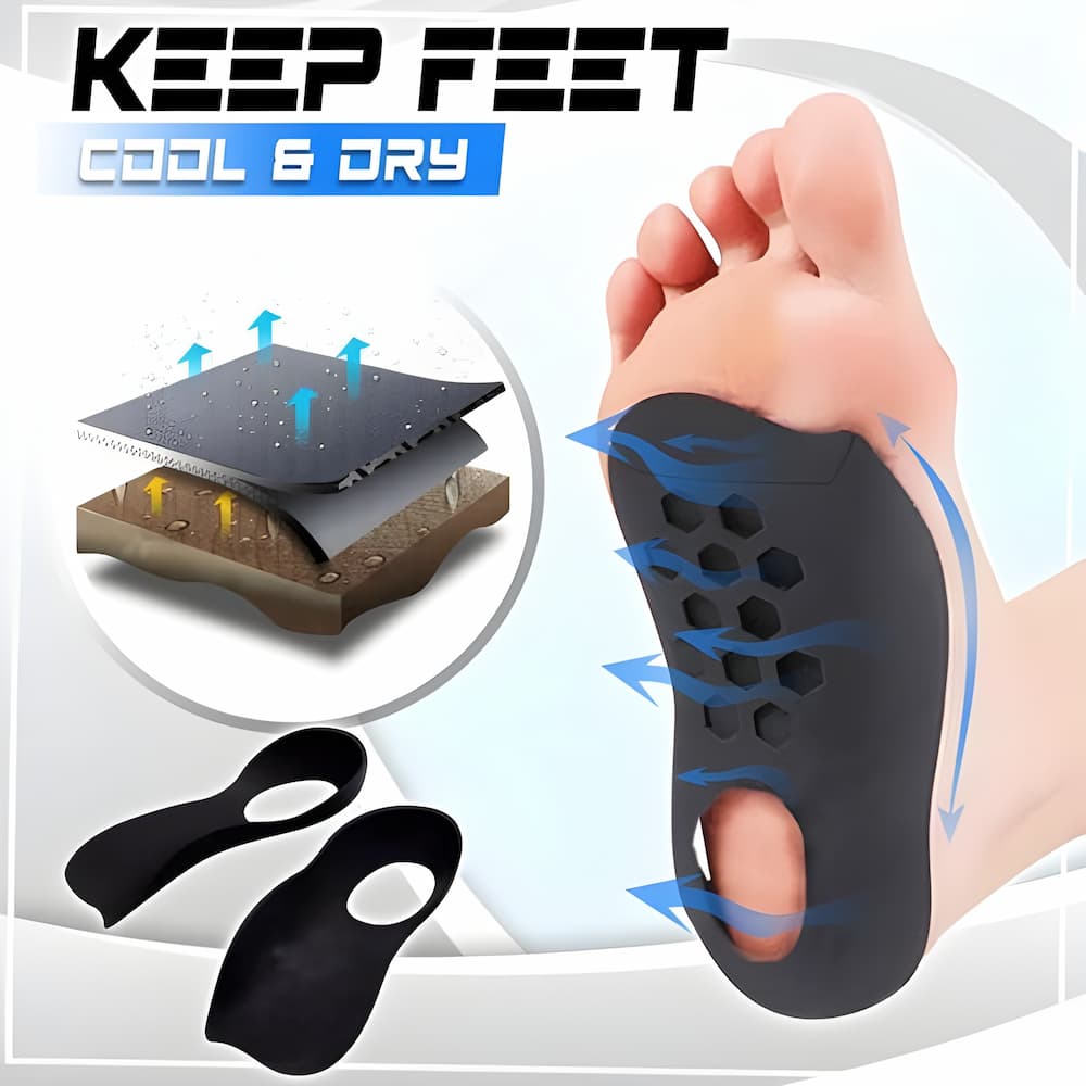 OrthoSole - Your insole for pain-free walking