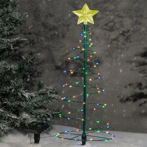 50% OFF | StarryTree - Metal Solar Christmas Tree [Last Day Sale]