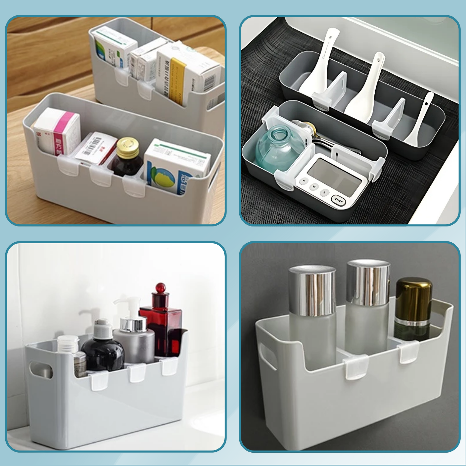 6+6 FREE | FridgeClips - No more mess in the fridge!