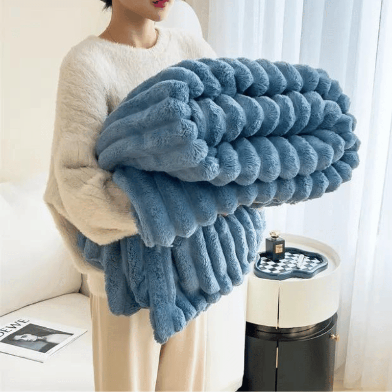 WavePlush - Soft, warm, cozy blanket for home [Last day sale]