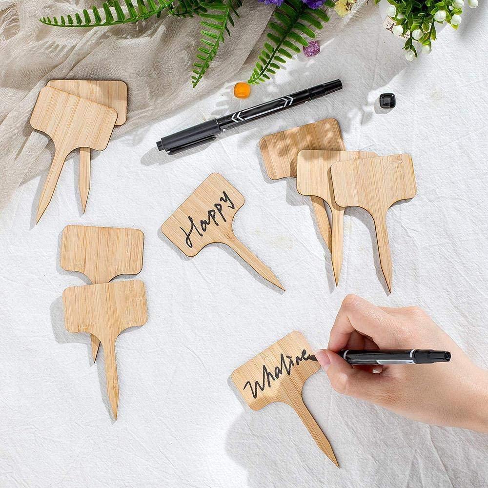PlantSign - Bamboo plant signs for garden &amp; decoration