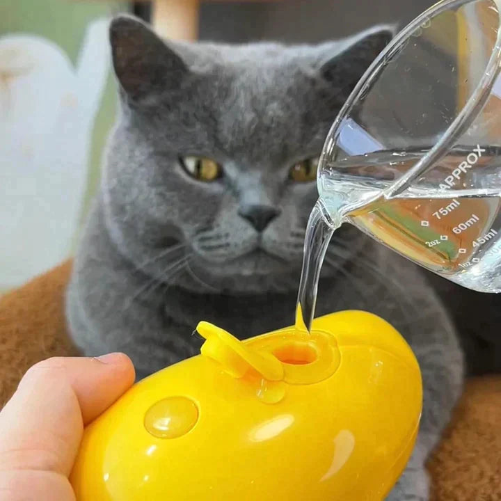 50% OFF | PurrfectBrush™ - Self-Cleaning Steam Cat Brush [Last Day Sale]