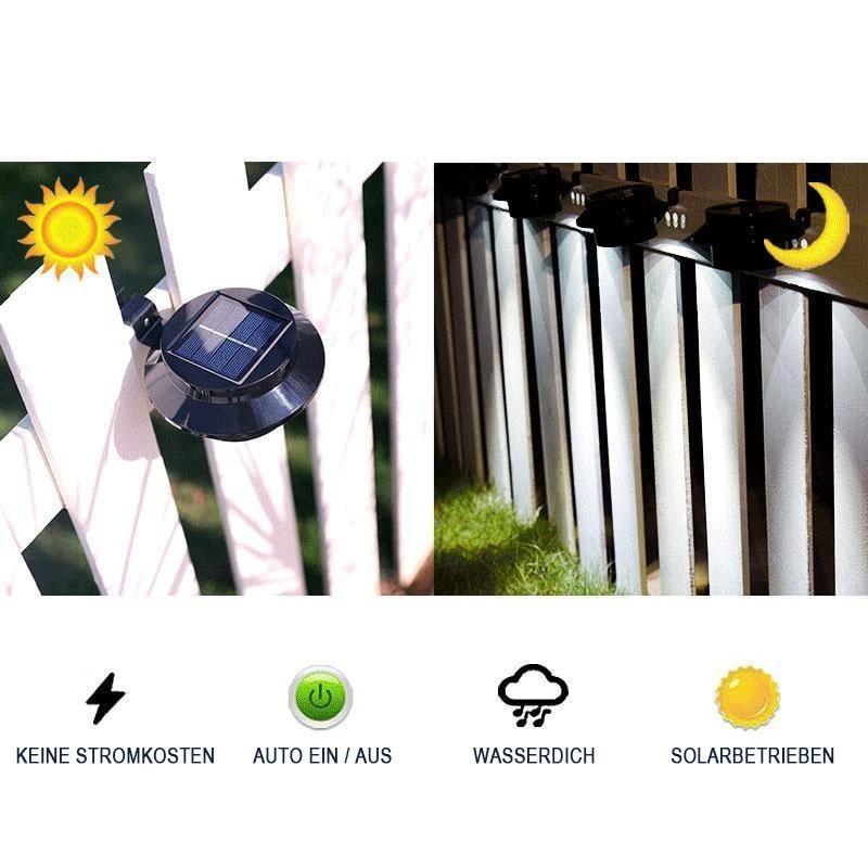 LumeEdge - Solar Gutter Light
