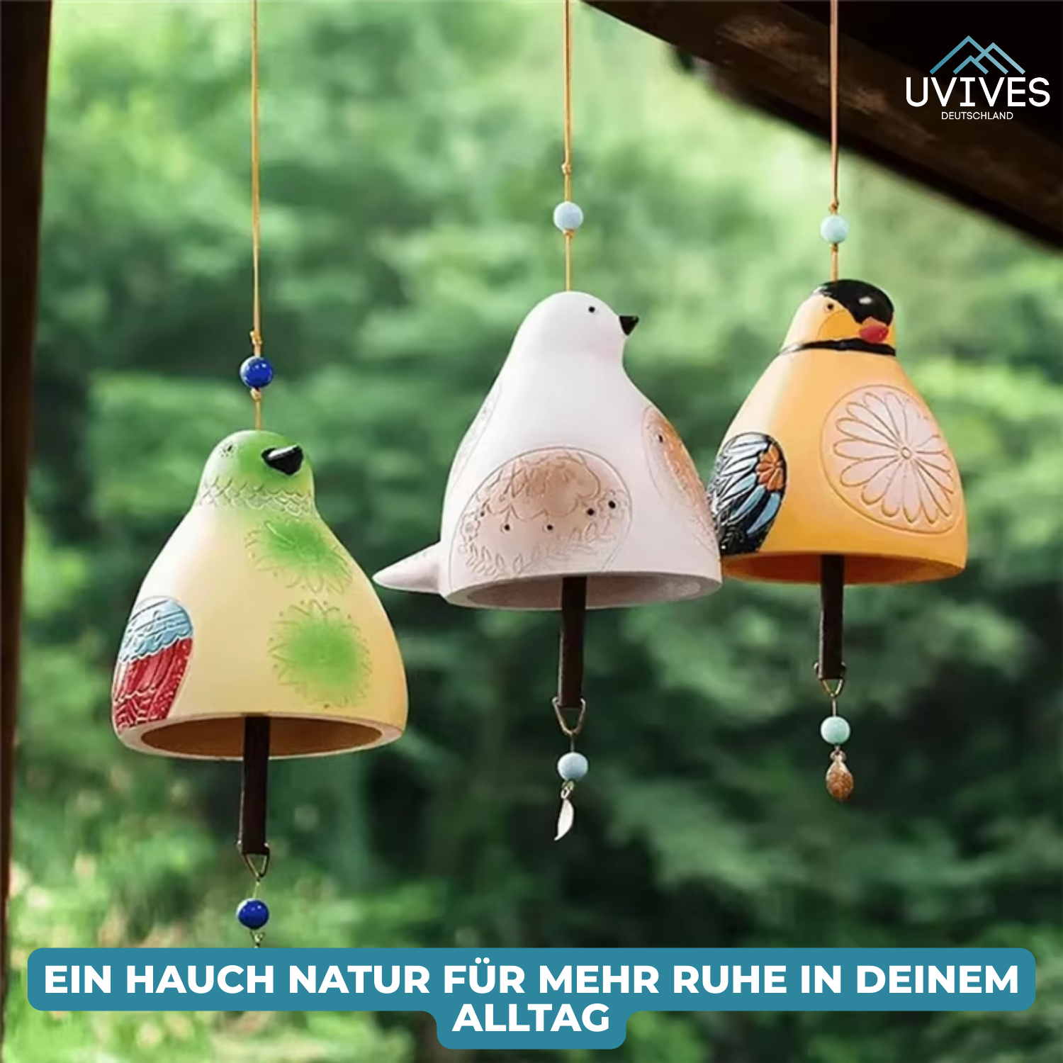 BirdChime™ - Experience nature in your home