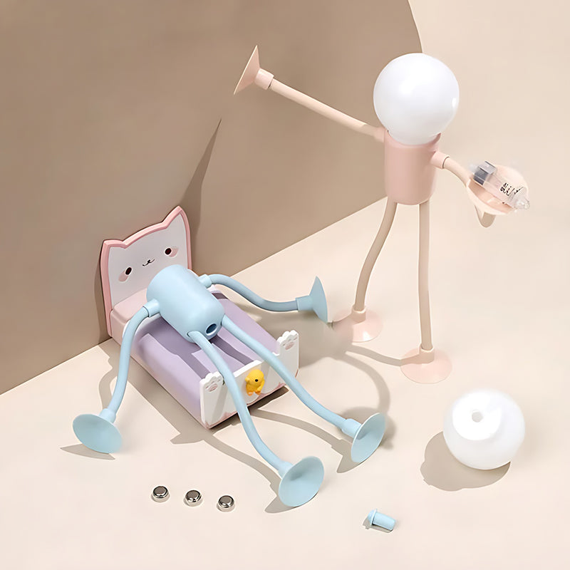 WarpLight - deformable night light