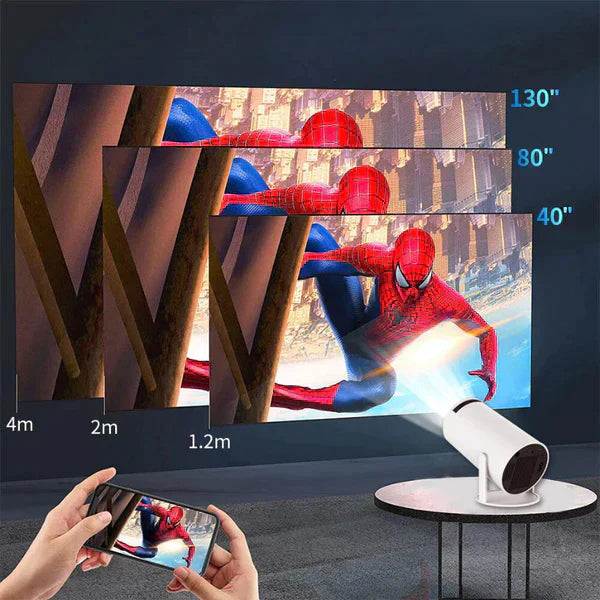 ProjectoMax - Portable Cinema Projector [Last Day Sale]