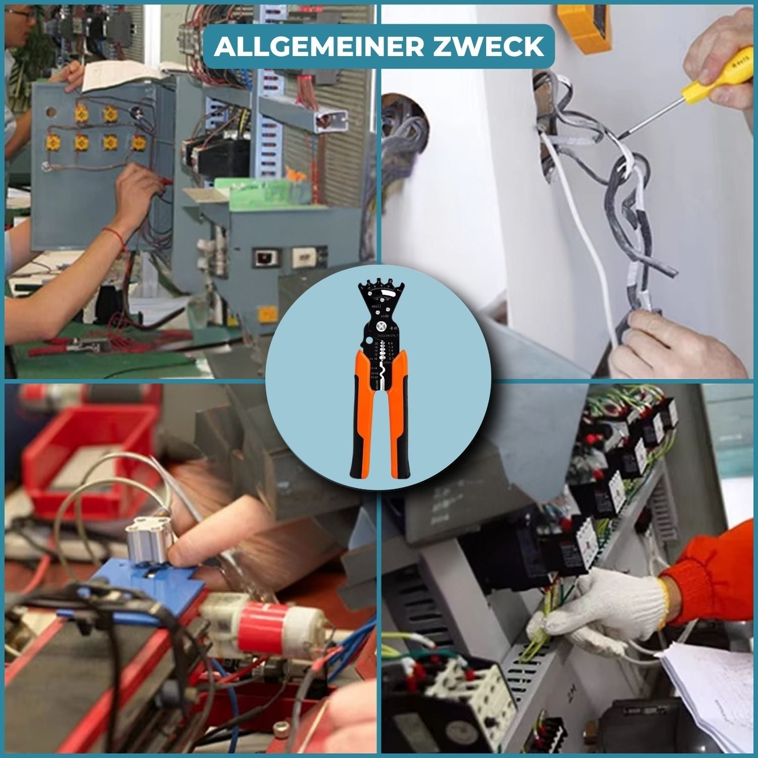 GripStripp™ - Multi-Purpose Wire Stripper