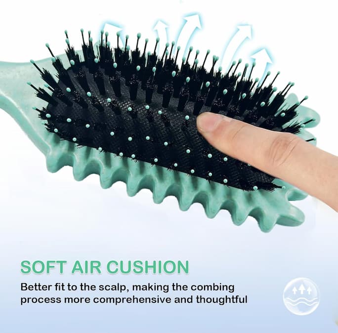 Buy 1+1 FREE | PerfectCurls - Brush to Define Curly Hair [Last Day Sale]