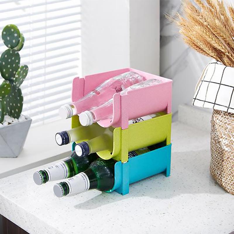 Buy 1+1 FREE | DrinkStacker - Storage rack for stackable drinks