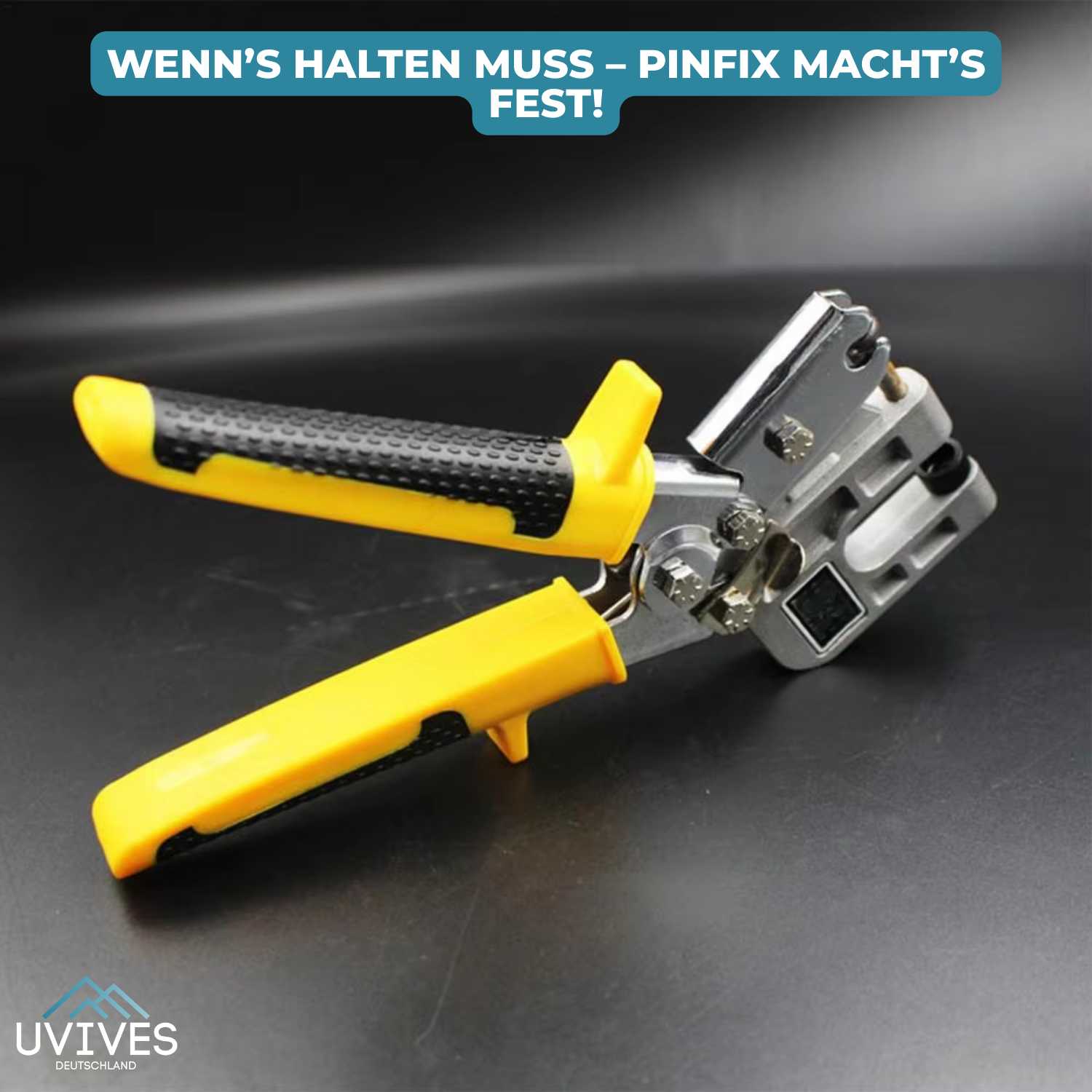 PinFix™ - Strong connections without screws in seconds (incl. 100 pins)