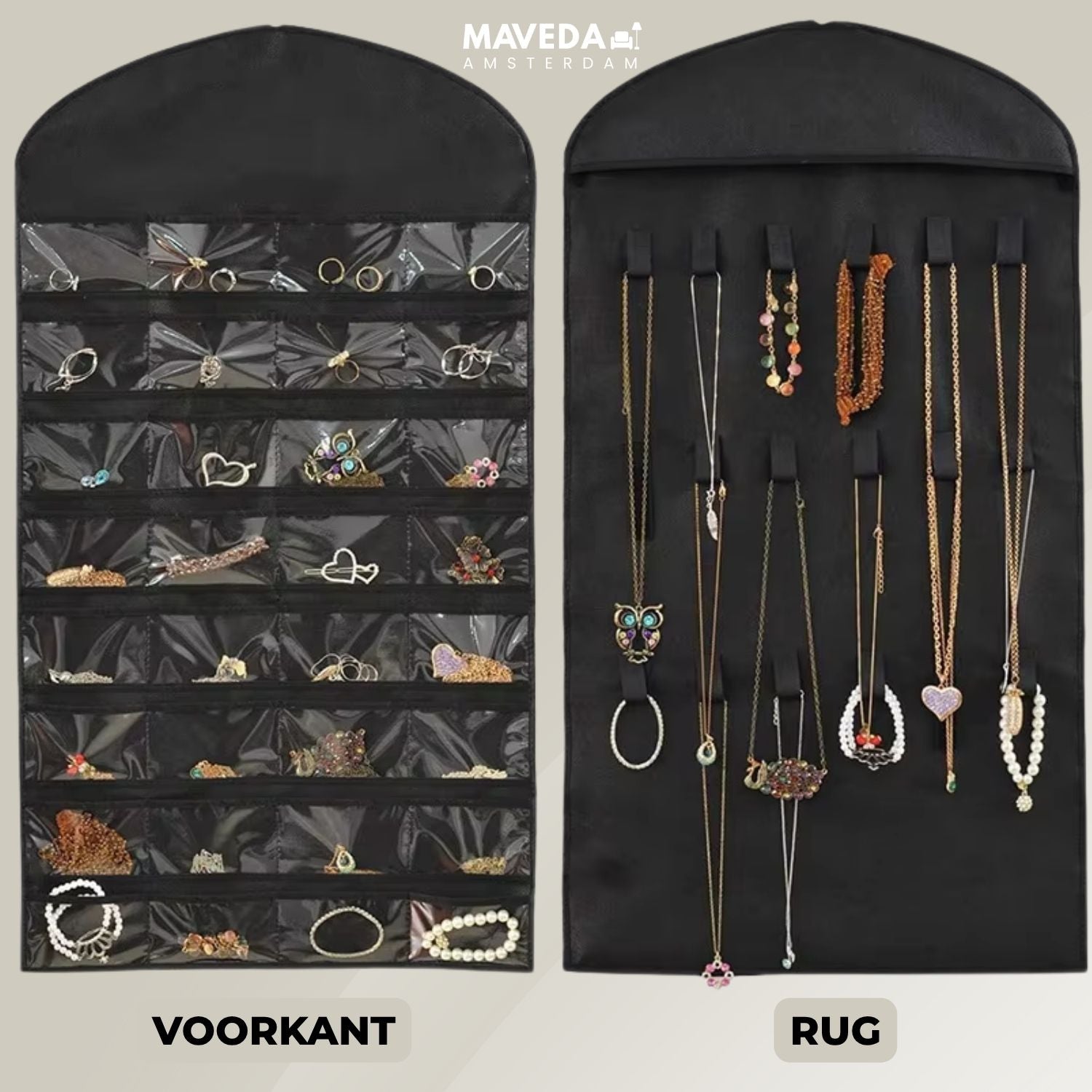 JewelHang™ - Perfect jewelry organization at a glance!