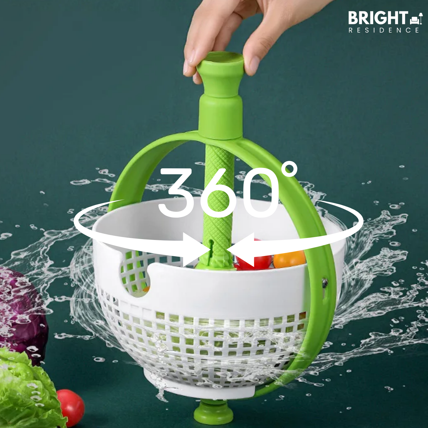 SaladWhisk - Effortless salad preparation