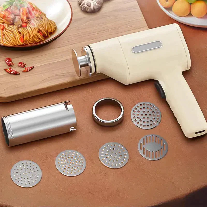 50% OFF | EasyPasta™ - Electric pasta machine for manual operation 