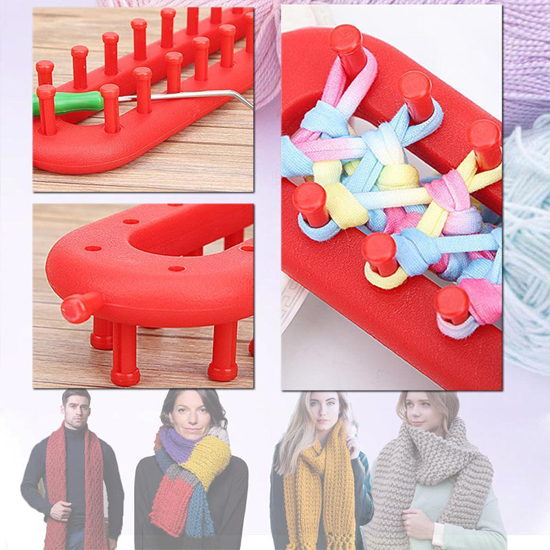 50% OFF | KnitMaster™ - Knitting Loom Set [Last Day Sale] 