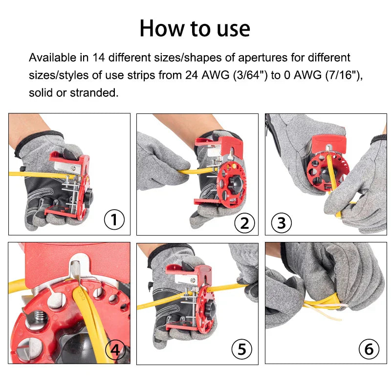 StripMaster - Strip cables effortlessly like a pro