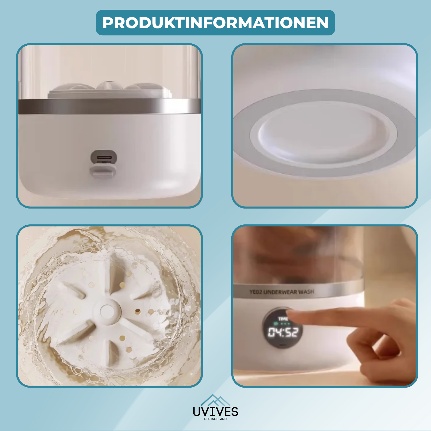 WashPod Go - Clean laundry. Anywhere. Anytime.