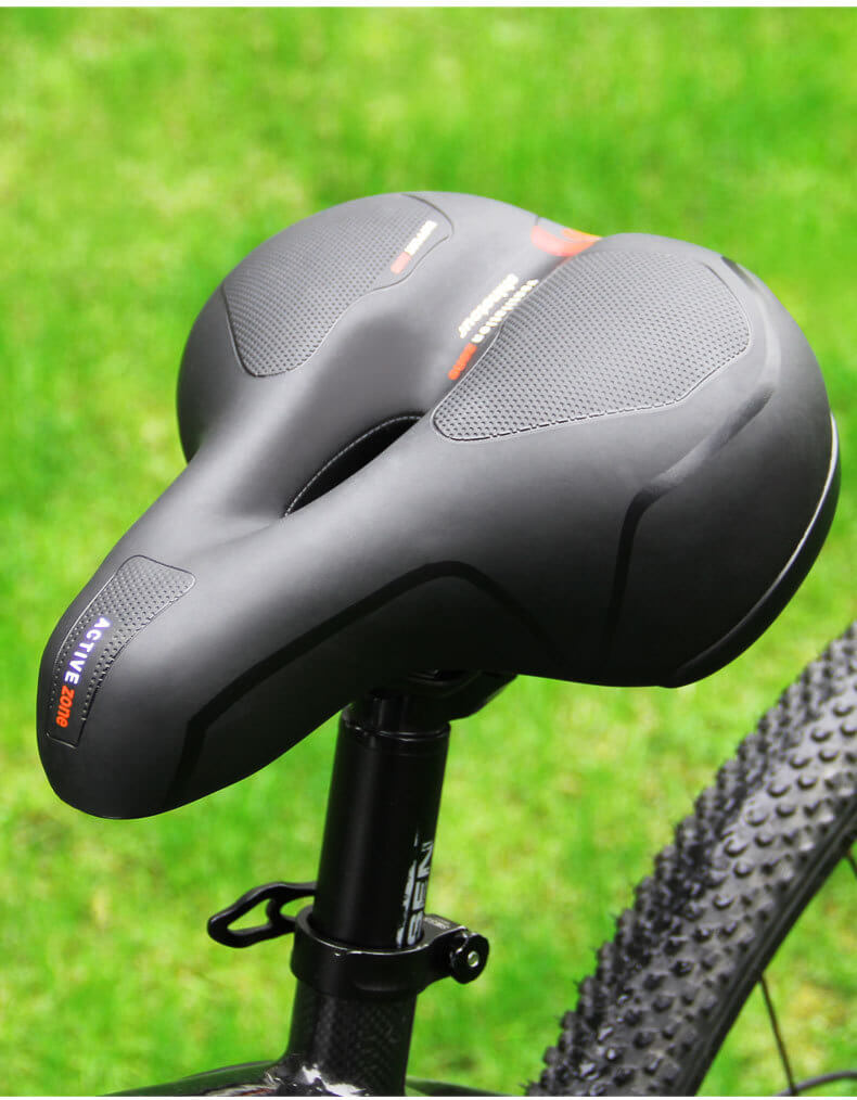 SoftGear - Premium Padded Bicycle Saddle [Last Day Sale]