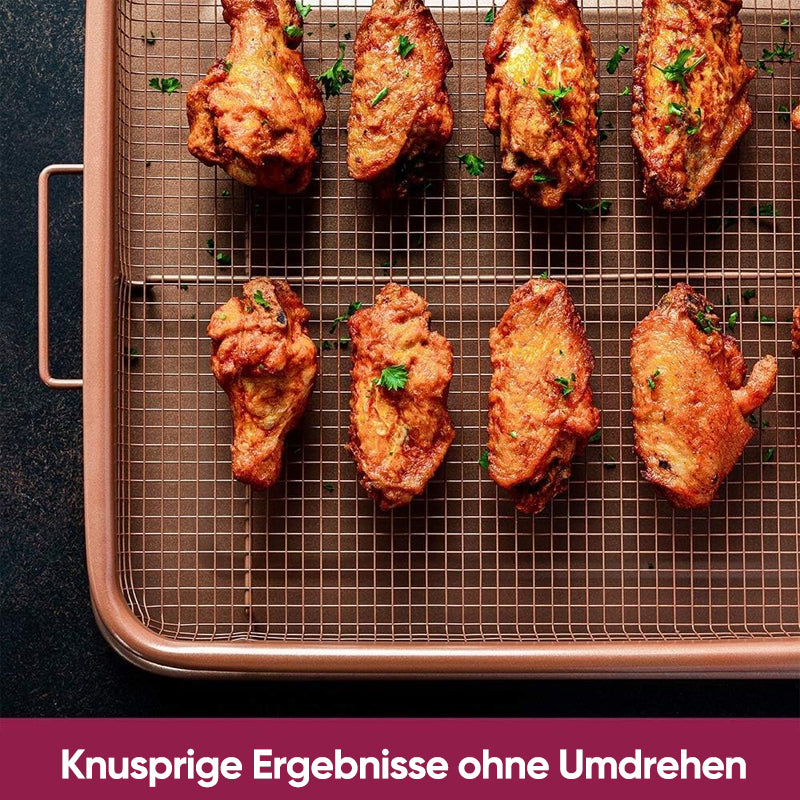 AirCrisp - Non-stick frying basket and drip tray