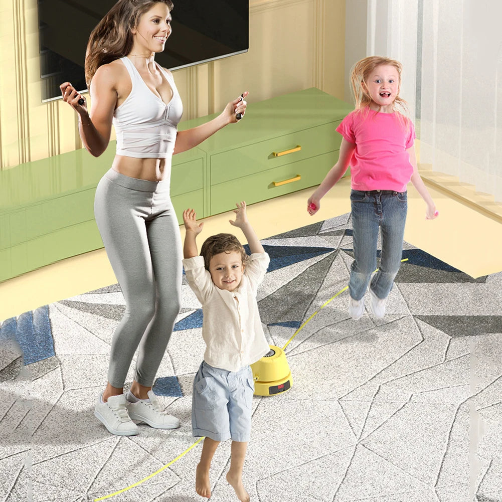 SmartJump - Intelligent Electric Rotating Rope Jumping Device