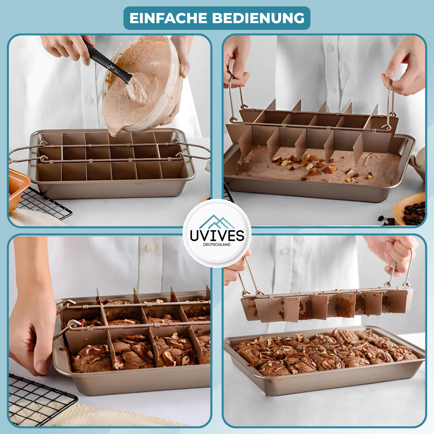PiecePerfect - Perfect cake slices without cutting!