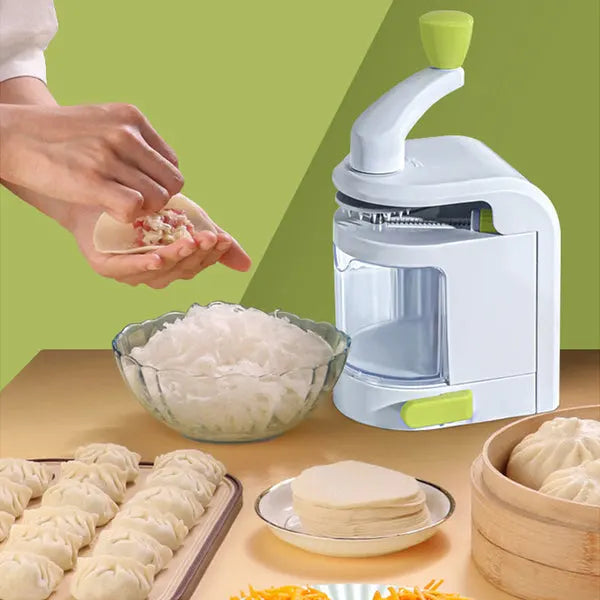 SpinCarve - Manual vegetable spiralizer for creative cooking