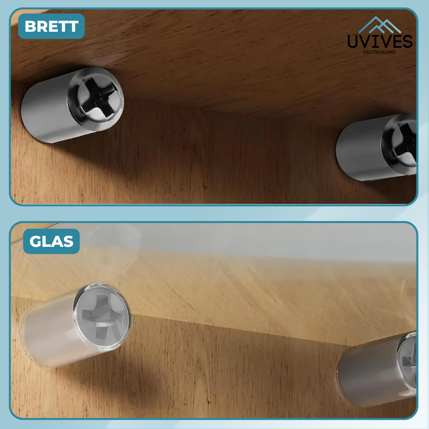 25+25 FREE | ShelfFix - Sturdy shelf brackets without drilling