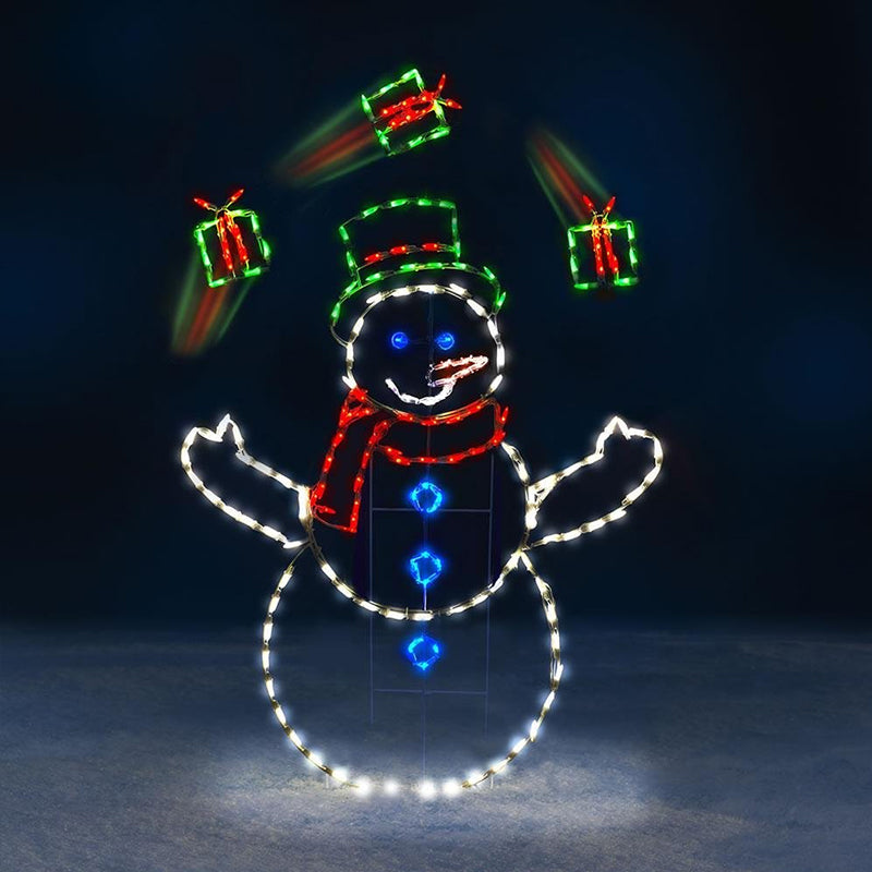 SnowGlow™ - Playful animated snowball light [Last day sale]