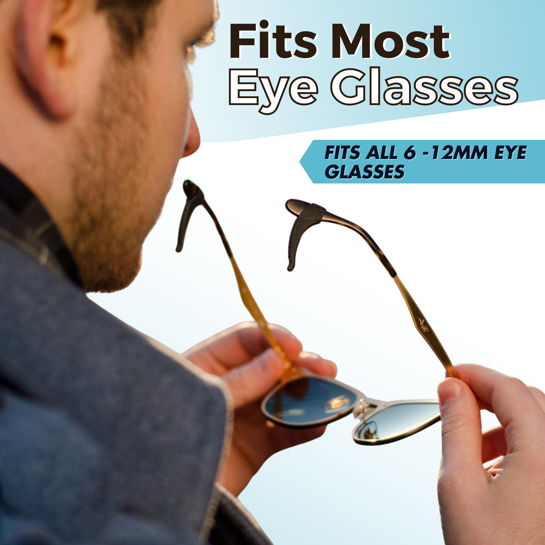 2+1 FREE | OptiGrip - Non-slip glasses grips [Last day of sale]