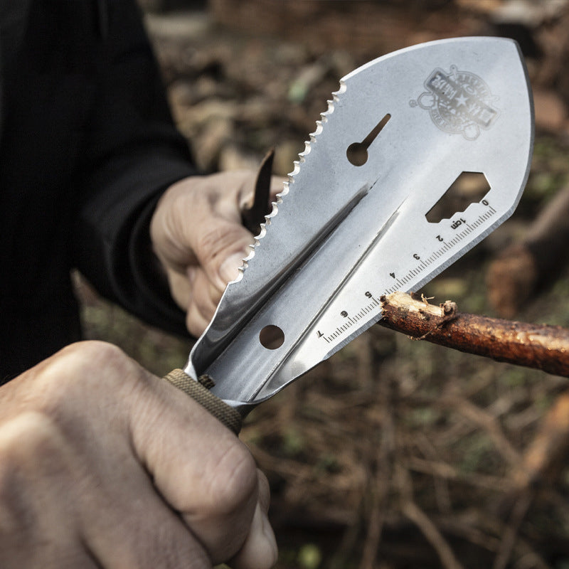 DuraShovel - Portable multifunctional hand shovel