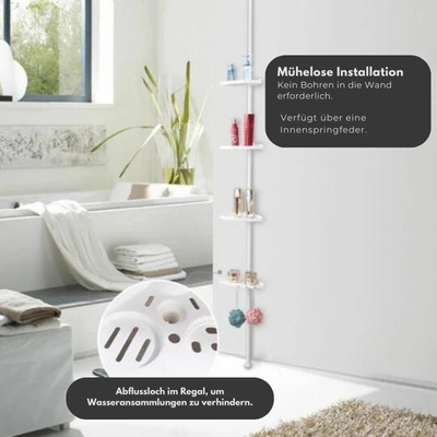 BathStorage™ - Bathroom Shelf, Perfect organization in the bathroom [Last day sale]