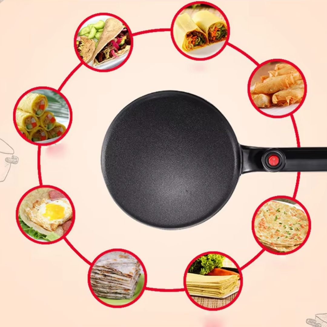 CrepeCraft™ - Electric Crepe Maker [Last Day Sale]