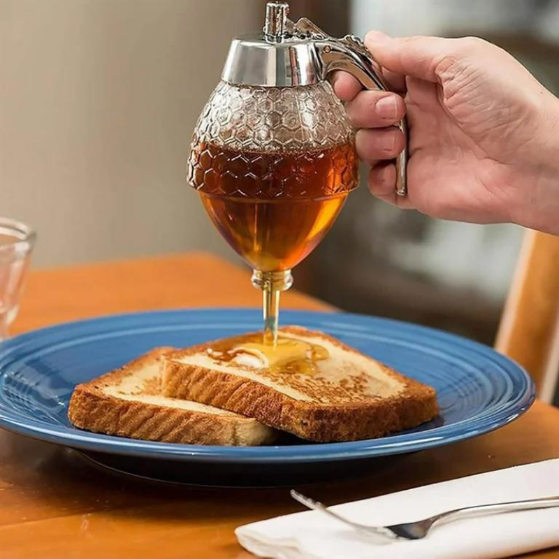 HoneyFlow - Elegant and practical honey dispenser