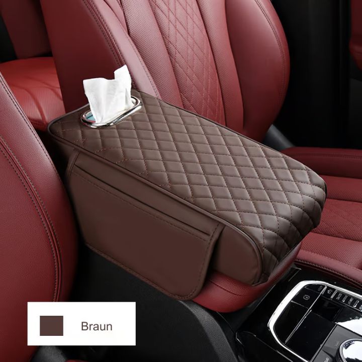 ArmNest™ - Car Armrest Box with Tissue Holder [Last Day Sale]