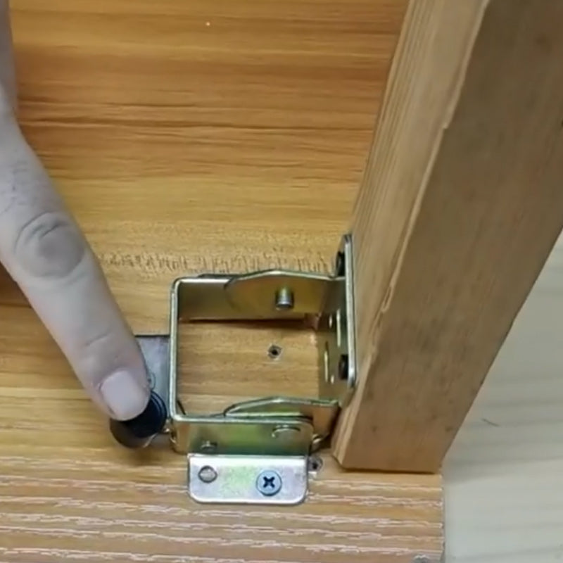 Buy 1+1 FREE | LockLeg - Lockable hinges for table legs [Last day sale]