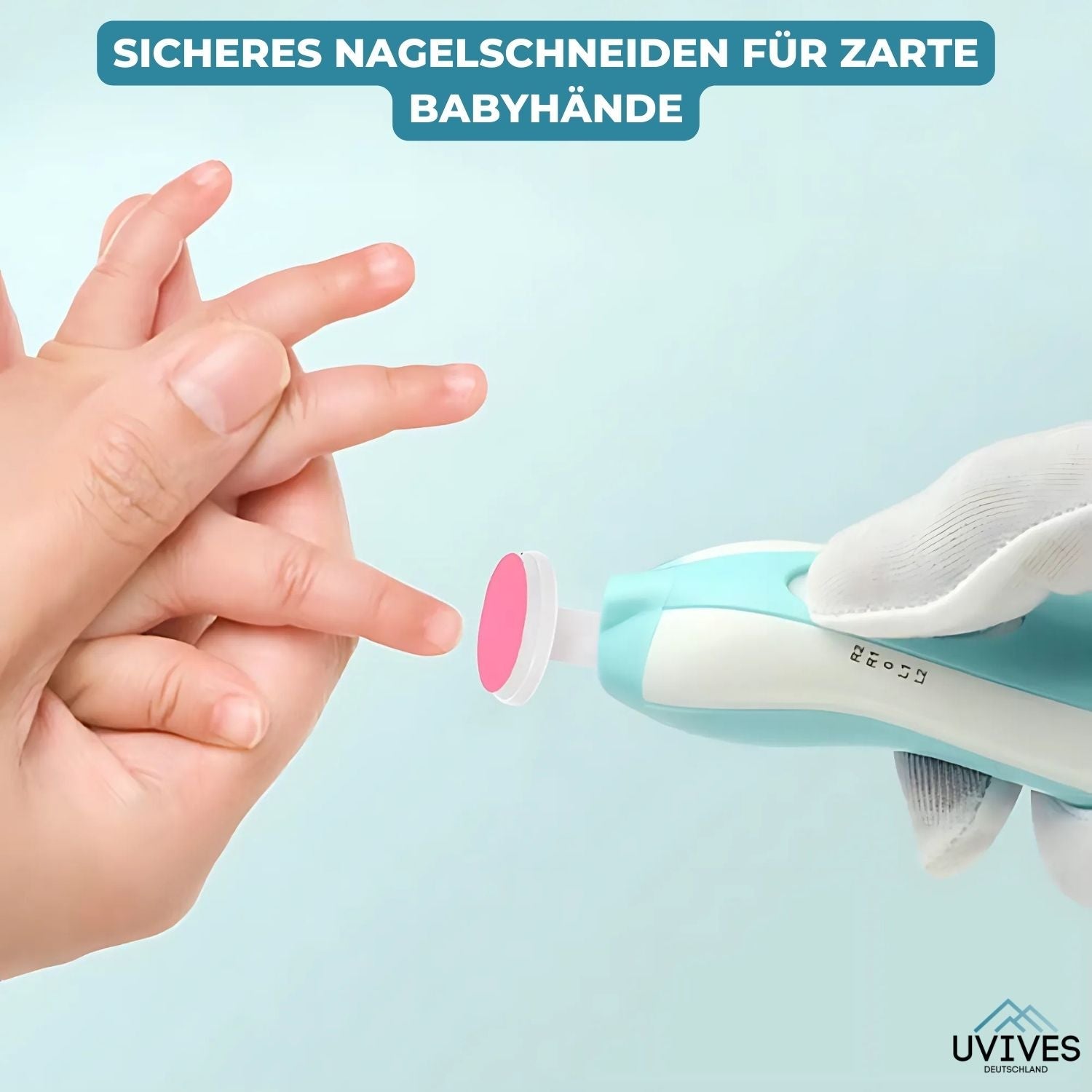 BabyTrim™ - Protects delicate fingers