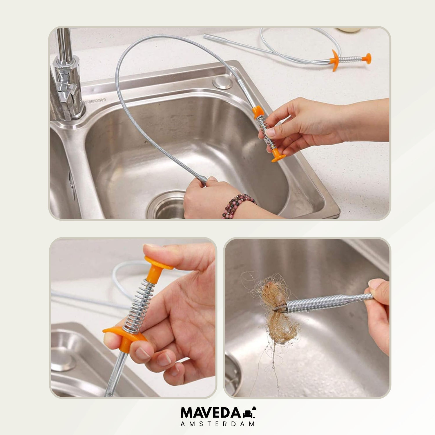 ClogHook - Clogged drain? Not with us!