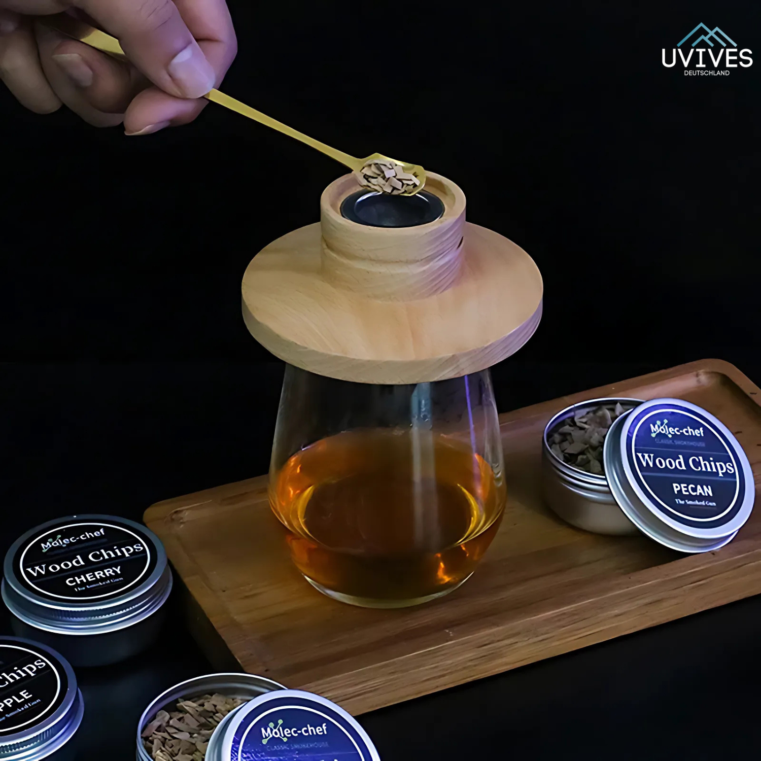 MistyCraft - your cocktail smoker for unforgettable moments of enjoyment