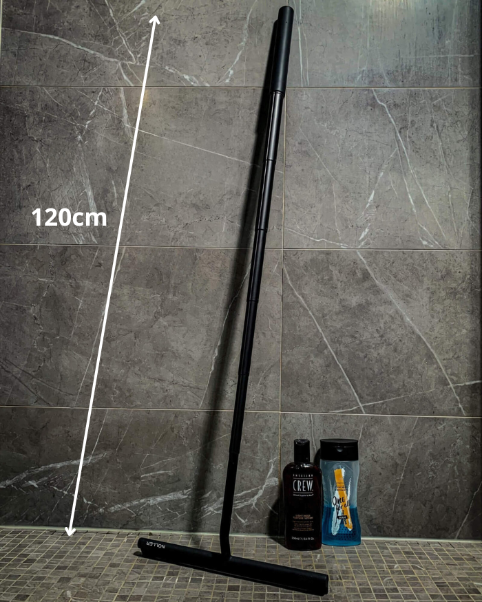 GlanzFlex - streak-free shine without bending over!