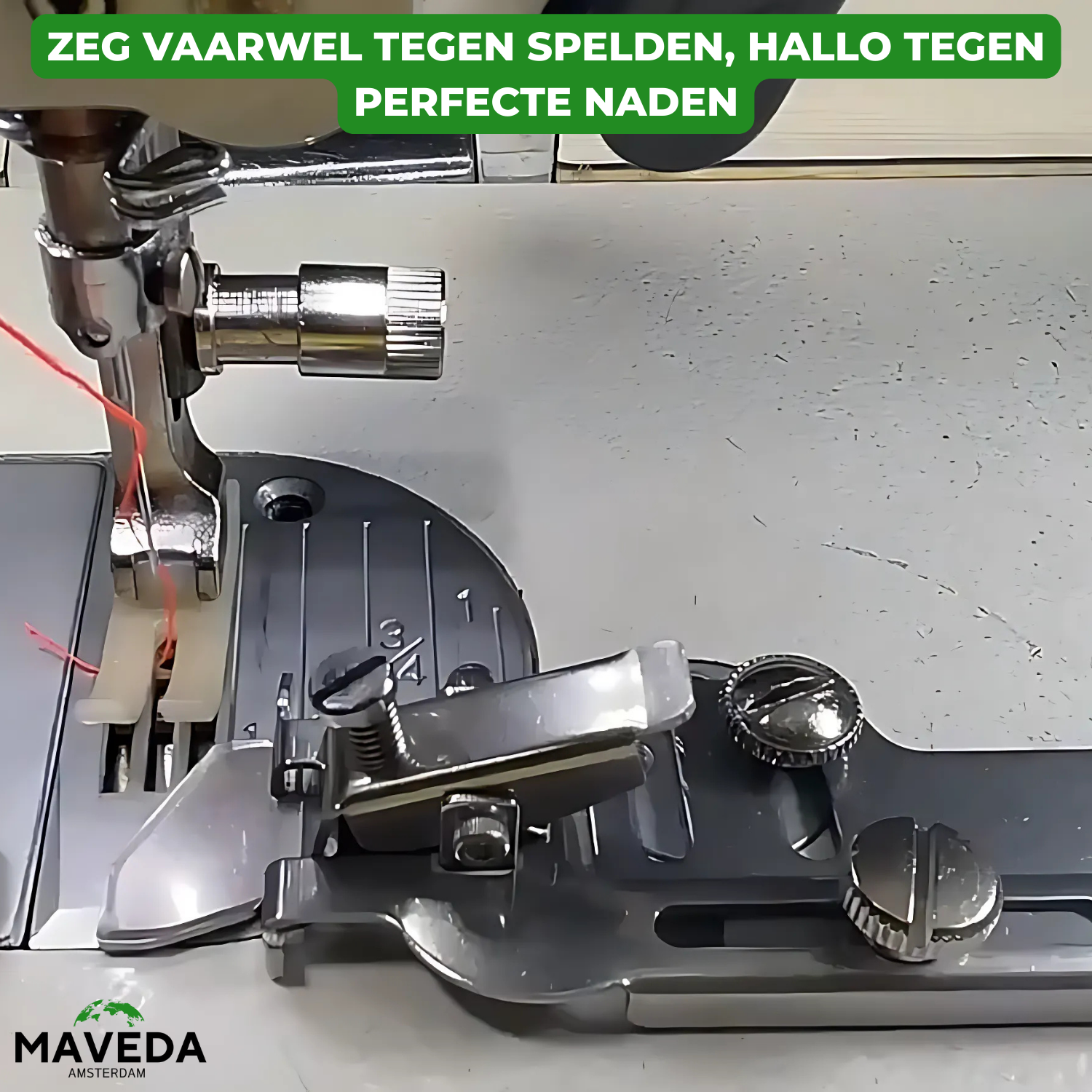ThreadForm™ - Quick adjustments for seamless sewing